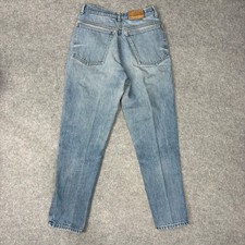 Marithe Francois Girbaud Vintage High Waisted Tapered Jeans 9/10 Stone Wash Blue