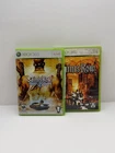 Saints Row & Saints Row 2 Game Bundle Lot (Microsoft Xbox 360) W/ Manuals TESTED