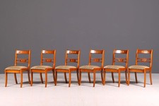 4x Englische Stühle Englisch Dining Chairs Antik 60er Jahre Regency Küchenstühle