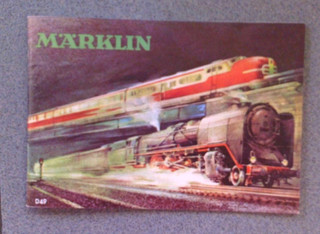 Märklin Katalog 1949 D Nachdruck