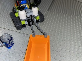 LEGO Power Miners: Granite Grinder -8958 Crystal King 8962. 100% complete