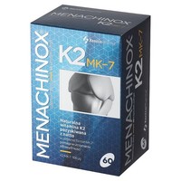 Menachinox K2 MK-7 Capsule Per Il Supporto Osseo, 60 Pezzi.