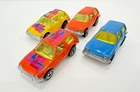 4 Vintage Hot Wheels PACKIN PACER Diecast cars