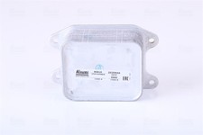 Ölkühler Motoröl ** FIRST FIT ** NISSENS 90810 für GOLF LEON 5G1 IBIZA 8VF VW SC