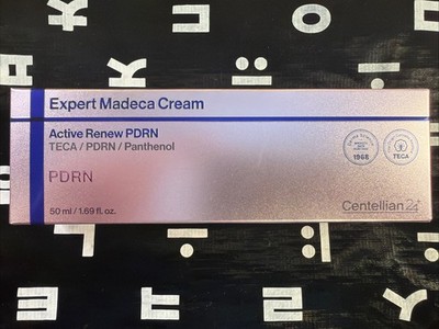CENTELLIAN 24 Expert Madeca Cream Active Renew PDRN TECA/PDRN/Panthenol 1.69floz