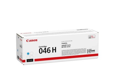 Original Canon High Capacity Tonerkassette Cyan 046H i-SENSYS LBP650C MF730C