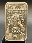 Postal Express Mint Haunted Fortune 2 oz .999 Silver Antiqued Bar PEM #24/125