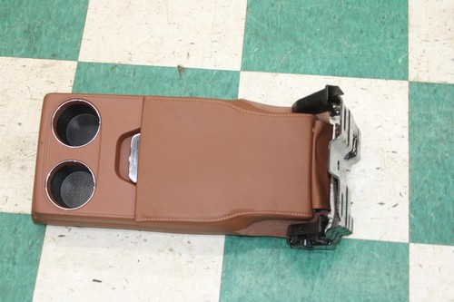 Maserati Ghibli 2014-2022 Rear Cup holder Brown Photo - $161