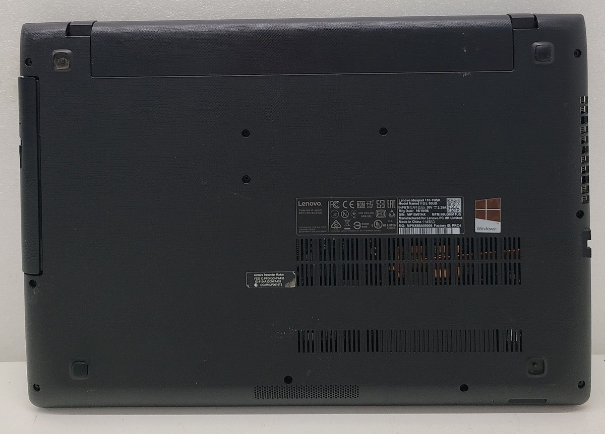 Lenovo IdeaPad 110-15ISK 15.6