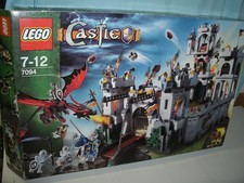 LEGO® 7094 - Castle „Königliche Ritterburg“ mit schwarzem Drachen vollzählig OVP