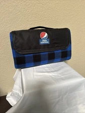 Pepsi Picnic/ Beach Blanket Pepsi Logo