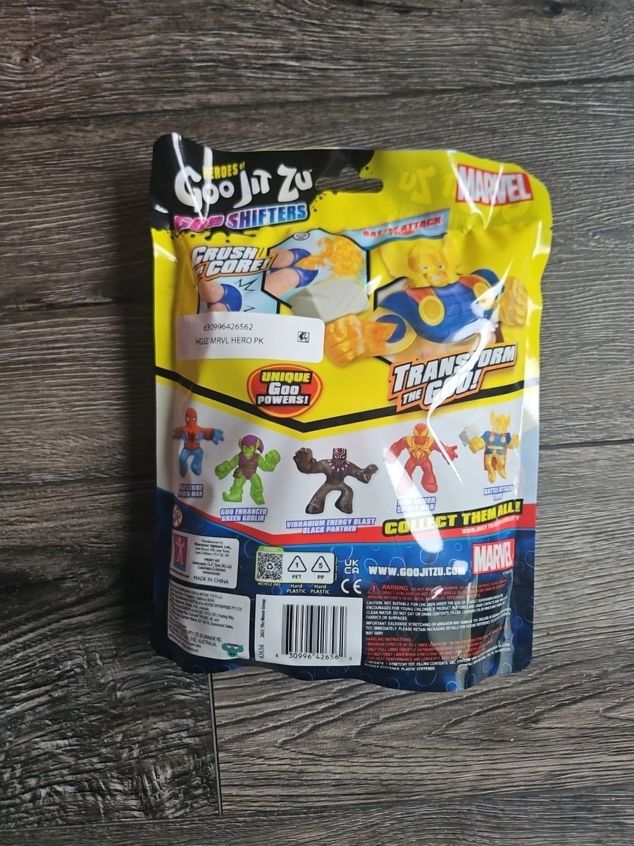 Heroes of Goo Jit Zu - Goo Shifters Battle Attack Thor Marvel