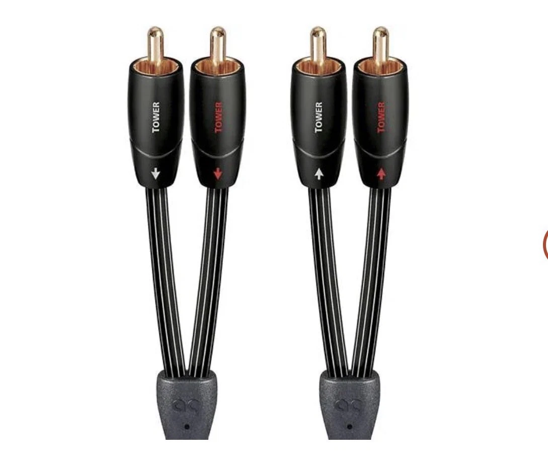 ケーブル・シールド Audioquest Earth 0.5 m ケーブル・シールド Audioquest Earth 0.5 m ケーブル・シールド