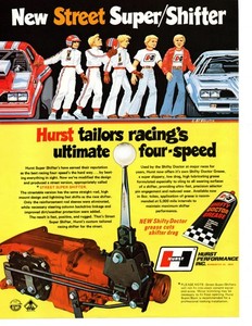 1978 HURST SHIFTER ~ ORIGINAL PRINT AD