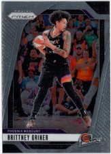 2024 Panini Prizm WNBA Brittney Griner Card #113 Mercury 