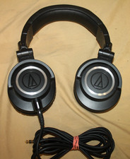 Audio Technica ATH-M50x Professional Over The Ear Headphones - Black