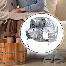 Foot Bath Bucket Hood Feet Bath Soaking Tub Hood Foldable Lightweight Practical