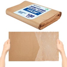 Honeycomb Packing Paper Sheets 15" x 28" 100 Pcs for Moving and Shipping