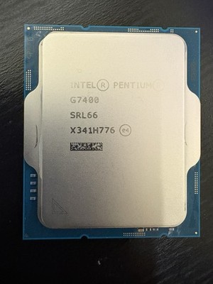 SRL66 Intel Pentium Gold G7400 Dual-Core 3.70GHz 6MB Processor