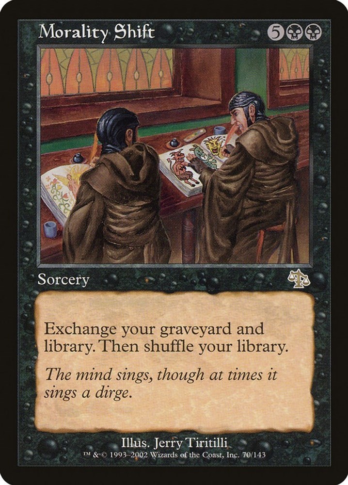 Morality Shift70MagicLP