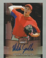Mitchell Gueller 2012 Leaf Draft AUTOGRAPH SP RC #BA-MG1 42/99