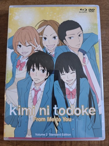 Kimi Ni Todoke From Me To You Volume 2 Anime Blu-Ray + DVD Standard ...