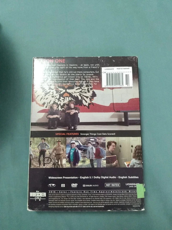 Stranger Things: Season 1 [DVD] - Image 2 of 2