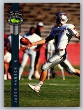 1992 Classic Four Sport #131 Jason Hanson Rookie Detroit Lions