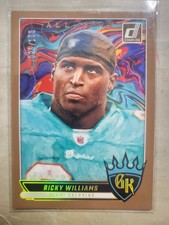 2025 Donruss Gridiron Kings Football Ricky Williams Gold /100 # ATGK-RWS...