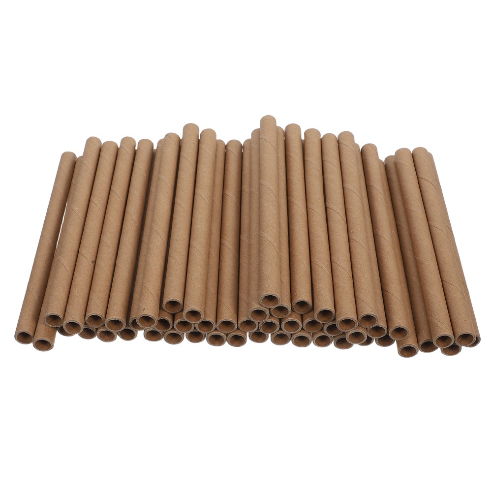 50 Pcs Hanging Insect Hotel for Bee Outdoor Cardboard Tubes House