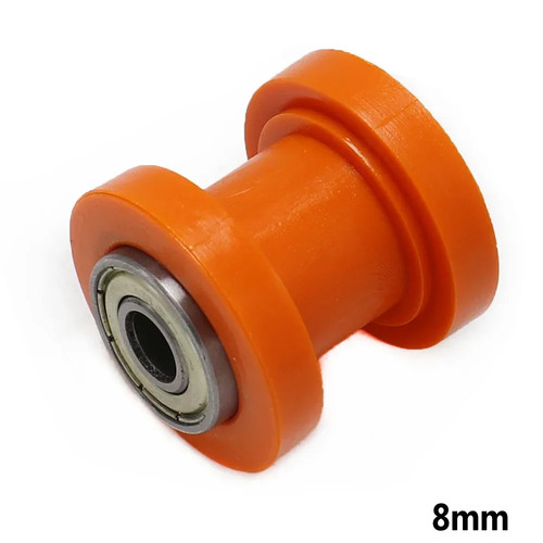 8/10 mm Cadena de transmisión Rodillo Polea Rueda Deslizante Tensor Rueda Guía Apto para Enduro - Imagen 12 de 35
