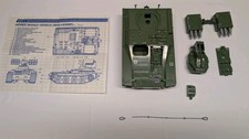 Gi Joe Wolverine Complete Broken Tow Cable 1983 Arah With Blue Print