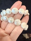Stunning Freshwater Pearl Necklace 16 Inch Strand — photo 3