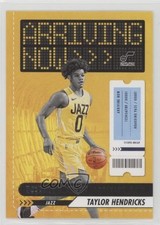 2023-24 Panini NBA Hoops Arriving Now Taylor Hendricks #27 1cr7