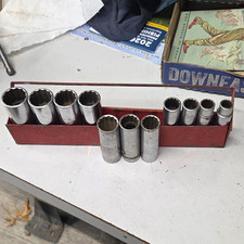 Cornwell 12 Drive Socket 12 Point Socket Set 11pc 3 Pc Not Cornwell Cornwell 12 Drive Socket 12 Point Socket Set 11pc 3 Pc Not Cornwell