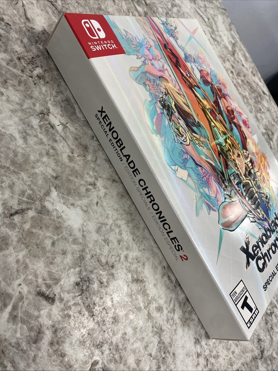 Xenoblade Chronicles 2: Special Edition (Nintendo Switch, 2017