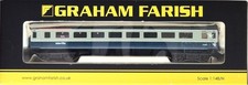 Graham Farish 374-702B Mk2 TSOT Open 2nd Micro Buffet Coach BR Inter-City Livery