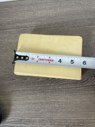 White Leather KJV Holy Bible 1945 Authority William Collins Clear Type Press - Bild 4 von 20