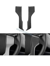Pegatina de control de volante de fibra de carbono vinilo tipo A para Toyota Tacoma 12-15