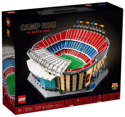 LEGO Creator - Icons 10284: Das Camp Nou - FC Barcelona versiegelt, neu