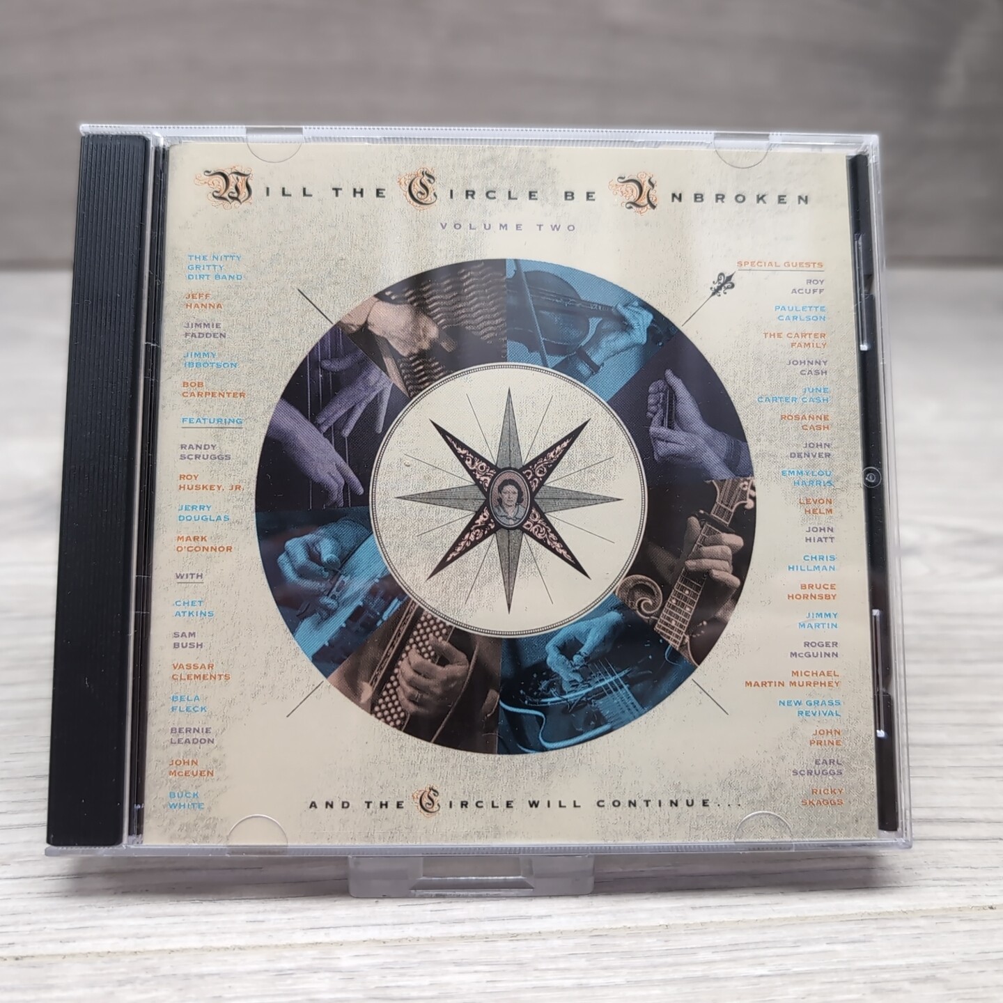 Nitty Gritty Dirt Band - Will The Circle Be Unbroken Circle II (2) - CD Album VG