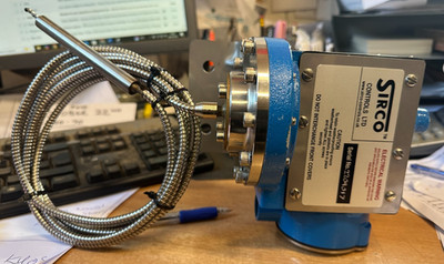 Sirco Temperaturschalter. Ex Mod