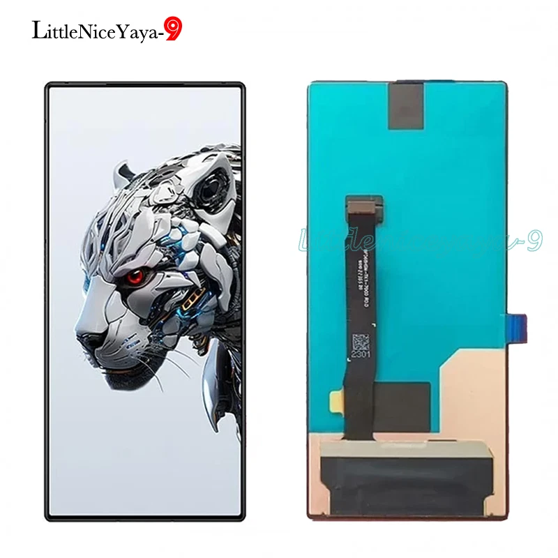 Digitalizador de toque tela LCD OLED original para ZTE Nubia Red Magic 8S Pro - Imagem 2 de 3
