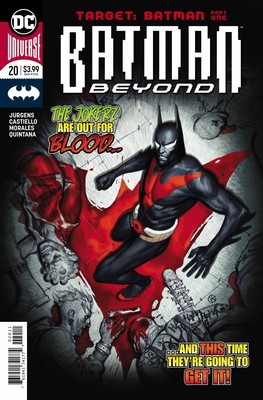 Batman Beyond (2016) #  20 Cover A (7.0-FVF) The Jokerz 2018