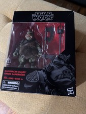 Star Wars The Black Series Gamorrean Guard 6 inch Scale New In Box Sealed