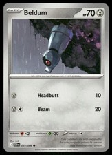 Beldum 059/086 - ME04: Chaos Rising - Common NM