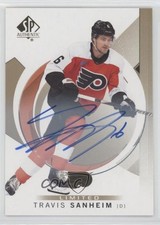 2024-25 SP Authentic Limited Auto Travis Sanheim #47 Auto 2o7