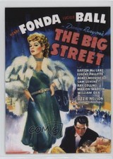2007-08 Breygent Classic Vintage Movie Posters Lucille Ball Henry Fonda #26 0kb5