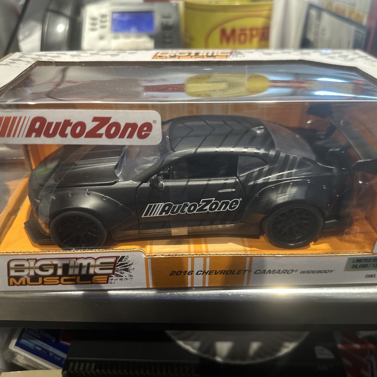 Bigtime Muscle 2016 CHEVROLET CAMARO WIDEBODY 2025 AutoZone