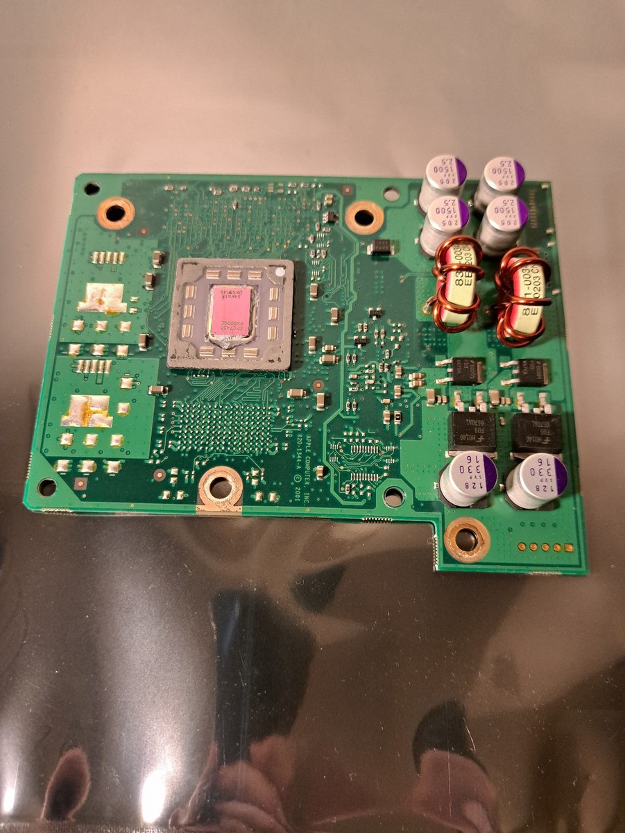 Power Mac G4 Quicksilver CPU card 800MHz | eBay